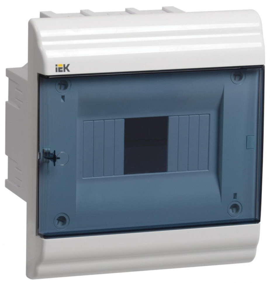 Корпус пластиковый встраиваемый PRIME ЩРВ-П-6 IP41 белый (MKP82-V-06-41-20) Корпус пластиковый