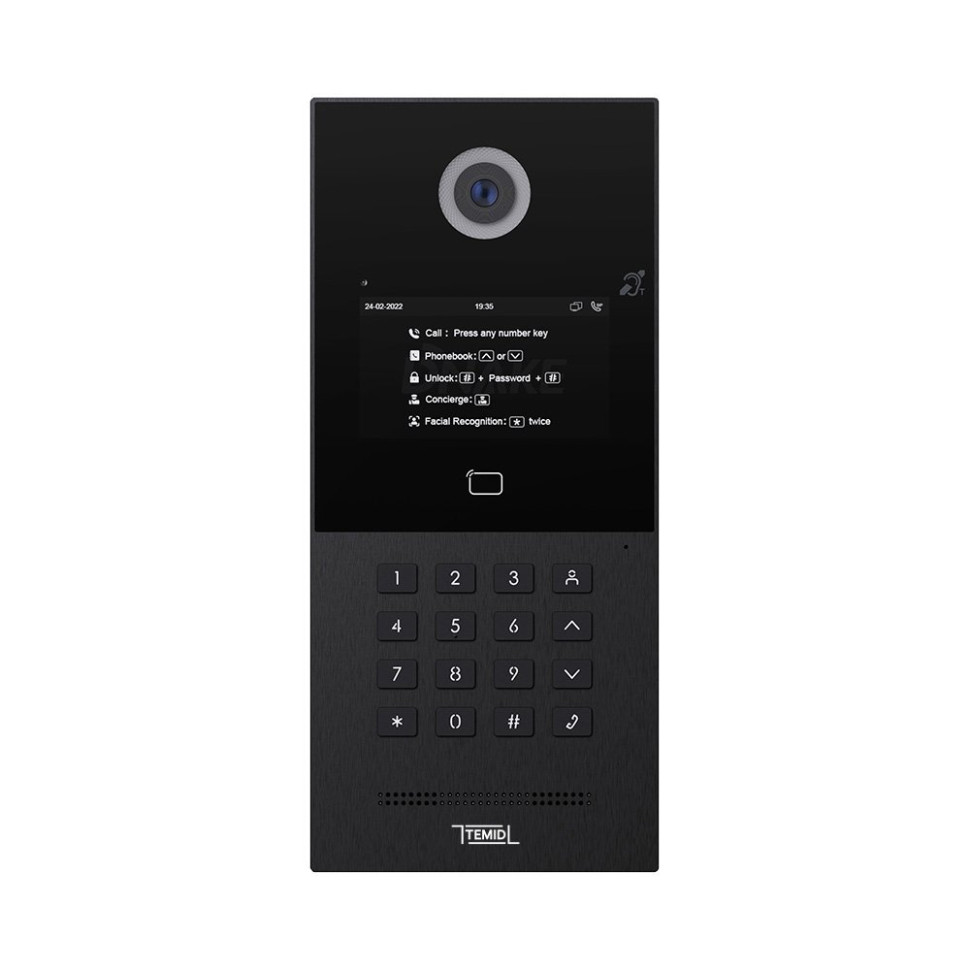 VEX-B24L Вызывная панель IP-домофона