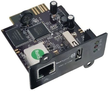 Ippon SNMP Innova TA/TAE (2125077) Модуль управления и мониторинга по ЛВС Ippon SNMP Innova TA/TAE (2125077) Модуль управления и мониторинга по ЛВС