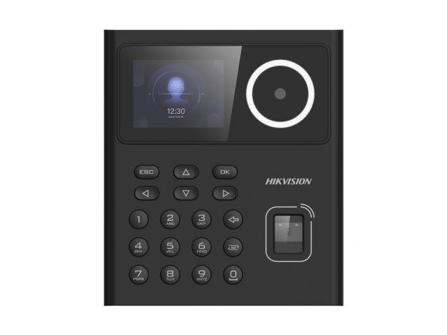 DS-K1T320MFWX Терминал доступа с распознаванием лиц