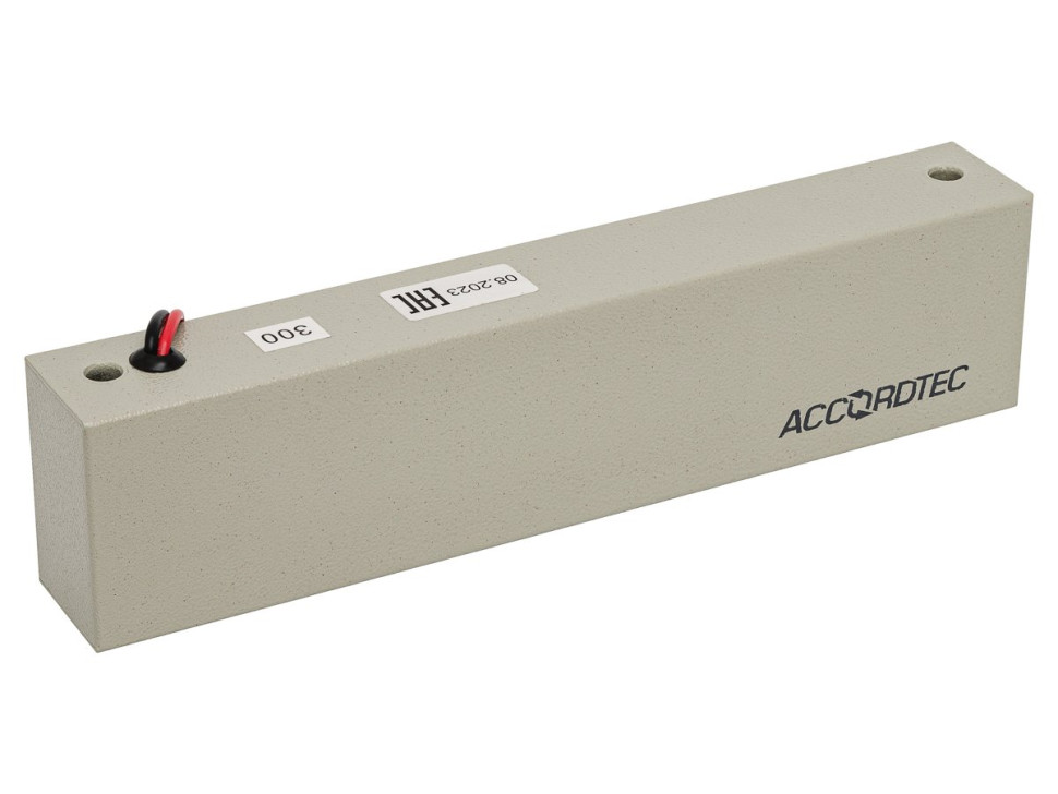 ML-295K с уголком (серый) Замок электромагнитный