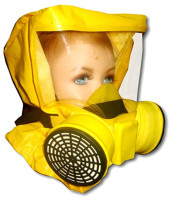 Шанс-ЕУ с четвертьмаской Самоспасатель фильтрующий с четвертьмаской детский