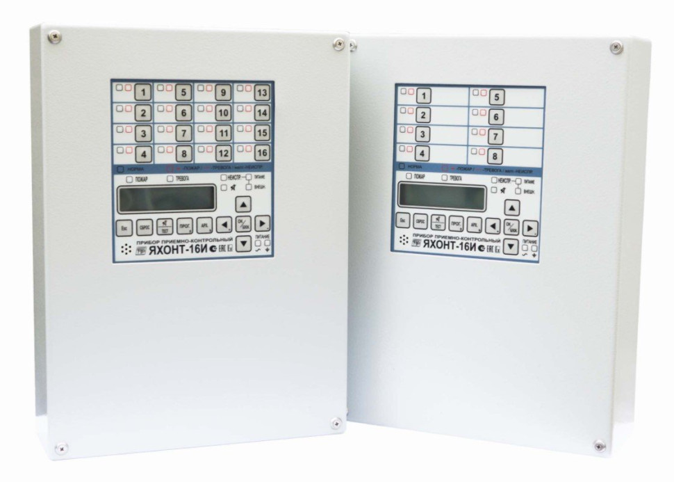 Яхонт-16И (Яхонт-16И, исп.00) Прибор приемно-контрольный охранно-пожарный