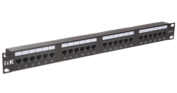 PP24-1UC5EU-D05 Патч-панель 19"