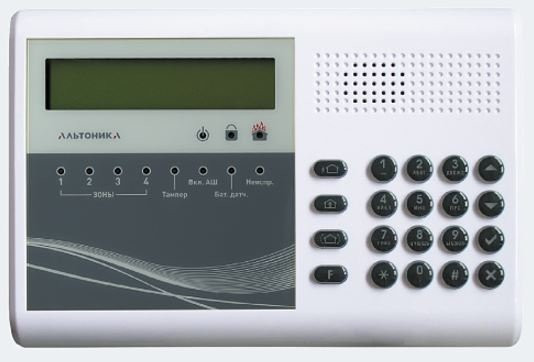 ТППС (433) Тестовый пульт РСПИ Базальт