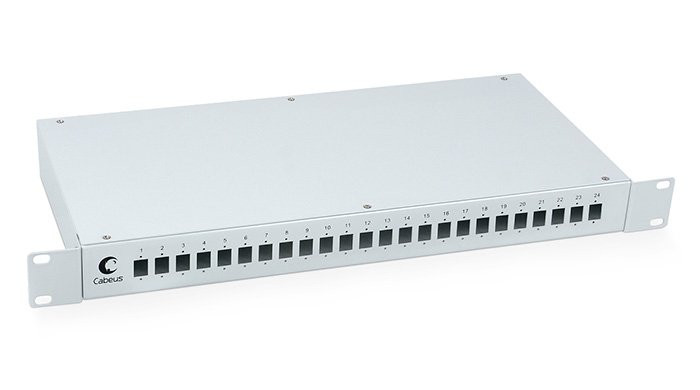 FO-19-24SC (7037c) Кросс оптический 19"