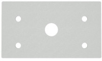Монтажная пластина для автоматических шлагбаумов "RBM" Монтажная основа