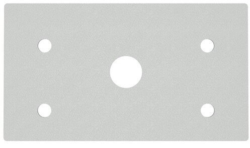 Монтажная пластина для автоматических шлагбаумов "RBM" Монтажная основа