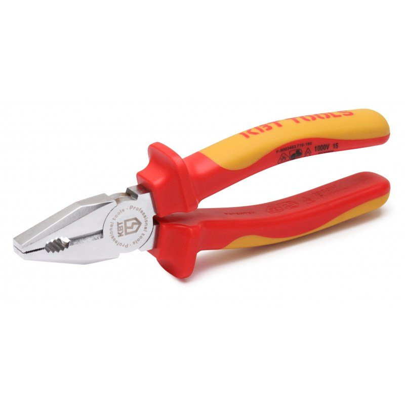 Пассатижи ПРОФИ 180 мм (67358) Пассатижи диэлектрические
