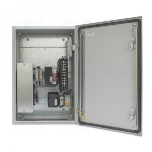 OS-46TB1(SW-81602/ILS(port 90W)) Уличная станция с термостабилизацией и резервным питанием