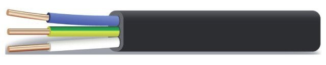 ВВГ-Пнг(А)-FRLS 3х1,5 (N PE) 0,66кВ Промэл (5596560) Кабель силовой