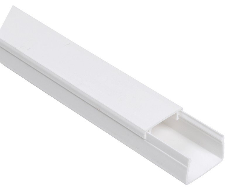 Кабель-канал 25х16 ECOLINE белый (CKK11-025-016-1-K01) Кабель-канал