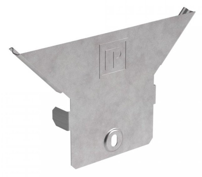 Крышка ответвителя вертикального Стандарт 100 (0,7мм) (PR16.8211) (Промрукав) Крышка ответвителя