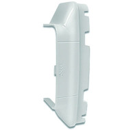 Переходник 110-90х50 мм, серебристый металлик (01008G) Переходник