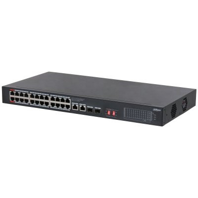 DH-S3228-24GT-375 Сетевой PoE коммутатор