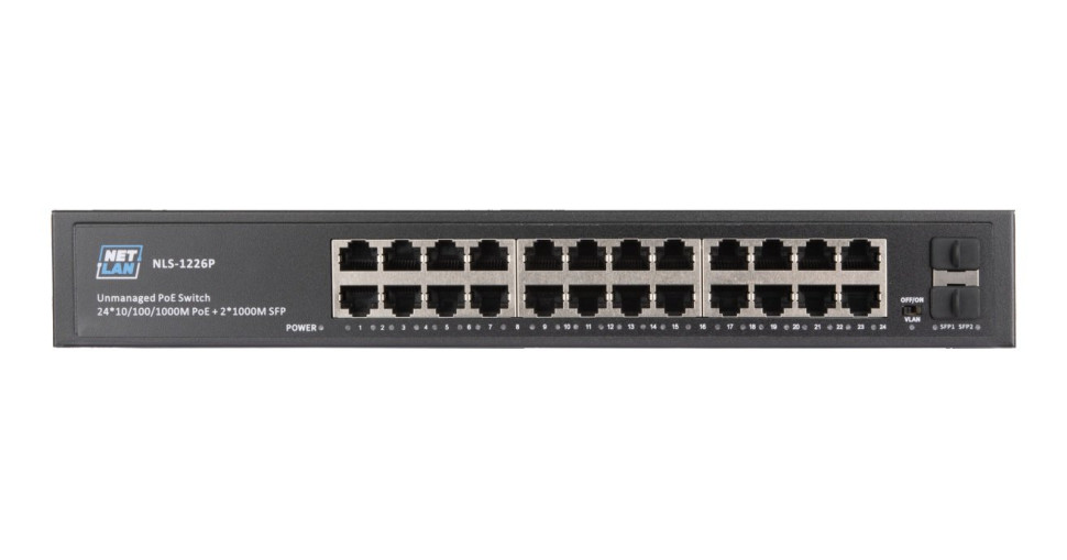 NLS-1226P Коммутатор с PoE