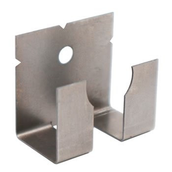 Скоба оцинкованная для монтажного пистолета 9х11мм (100шт) (43601) Скоба оцинкованная