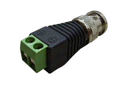 BNC универсальный (штекер), клеммная колодка, под винт Разъем под коаксиальный кабель вилка