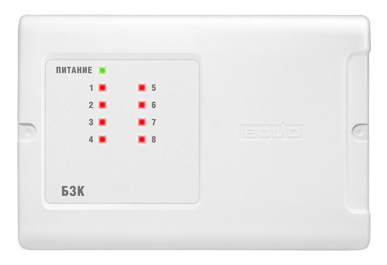 БЗК исп.03 Блок защиты коммутационный